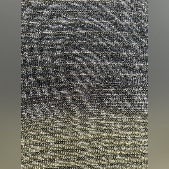 New Ann Taylor Ombre Almond Aqua Lurex Sweater Dress Sz PS - Picture 12 of 16